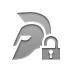 trojan,lock,open icon