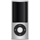 silver,apple,ipod icon