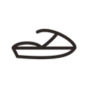 jet ski, scooter, transport, transportation, travel, water, water bike, water motorcycle icon