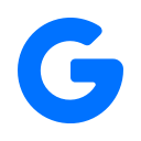 google, media, network, social svg vector icon