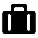 briefcase svg vector icon