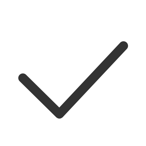 Check svg vector icon