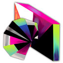 ag, folder, video icon