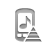 ringtone,pyramid icon