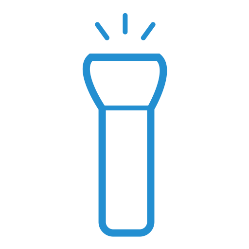 Light svg vector icon