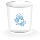 trashcan,empty,alt,blank icon