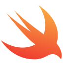 apple, bird, code, ios, logo, swift svg vector icon