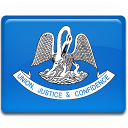 louisiana,flag icon