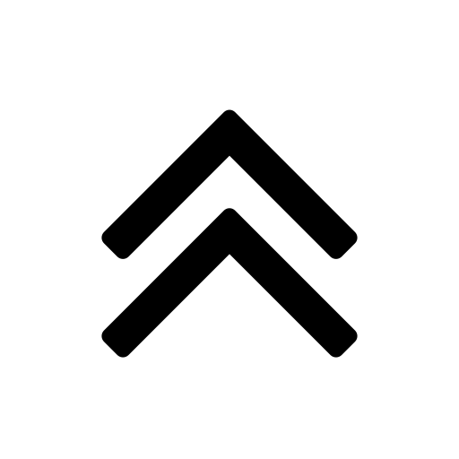 Angle Double Up svg vector icon