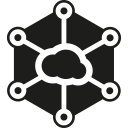 sjcx, storjcoin svg vector icon