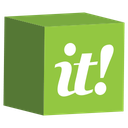 cube, media, scoopit, set, social icon