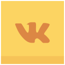 vk, vkontakte svg vector icon
