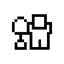 digg,black icon