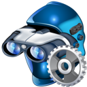config, search, secure icon