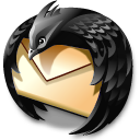 black,thunderbird icon