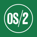 microsoft, os, os/2, os2 svg vector icon