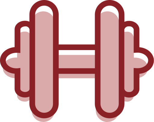 Dumbbell svg vector icon