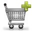 add, cart, shopping icon