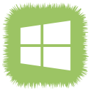media, social, windows svg vector icon