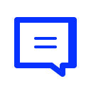 chat, comment, communication, message, quote, speech, talk svg vector icon