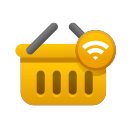 bag, basket, cart, ecommerce, share, shopping, store svg vector icon