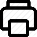 fax, office, print, printer icon