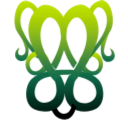 flower, leaves, plant icon