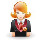 girl, student icon