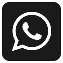 logo, media, social, whatsapp svg vector icon