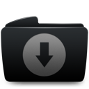 download, folder icon