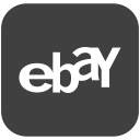 ebay, logo, online, shopping svg vector icon