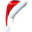 cornerhat,christmas,hat,santa,santas hat icon