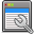 preferences, weblogeditor icon