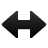 arrow,two,head icon