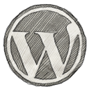 wordpress icon