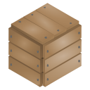 box, sealed, wood svg vector icon