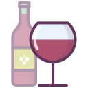 alcohol, bar, cocktail, drink, glass, party, summer svg vector icon