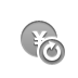 coin,yen,reload icon