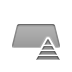 gold,pyramid icon