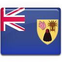 and, caicos, islands, turks icon