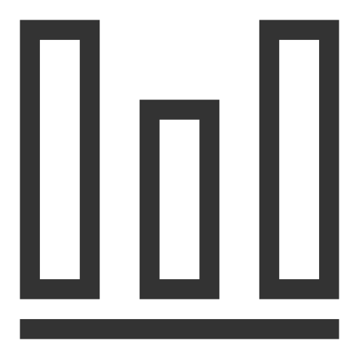 Bottom Justify svg vector icon