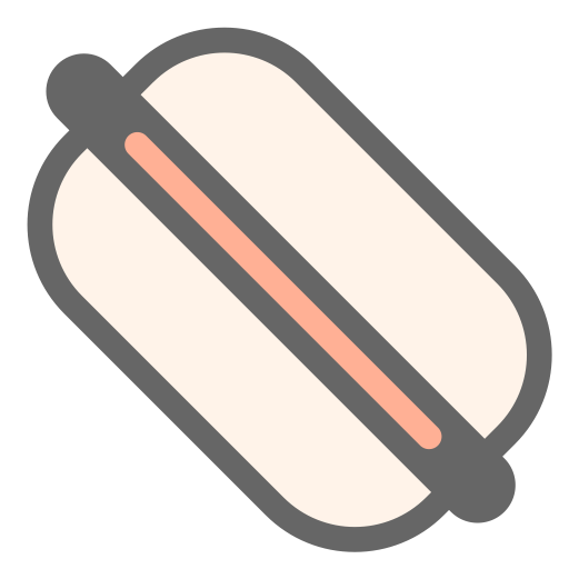 Hot Dog svg vector icon