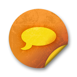 orange,grunge,sticker,badge icon