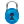 padlock,closed icon