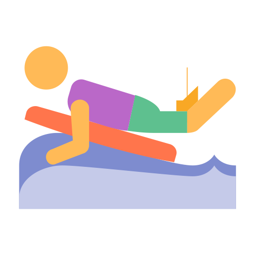 Bodyboard svg vector icon