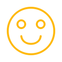avatar, face, good, happy, mood, smile svg vector icon