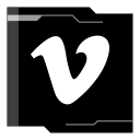 epic, internet, vimeo svg vector icon