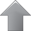 arrow,arrow up,up,ascend,rise,ascending,upload,increase icon