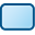 rectangle, rounded icon