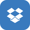 dropbox, media, social svg vector icon